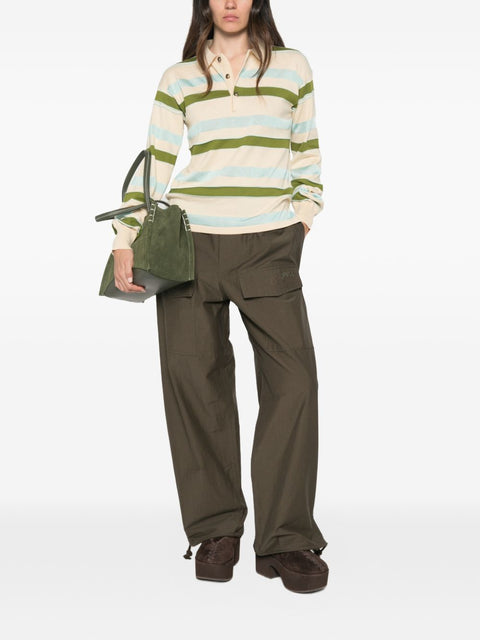 032C JW Anderson Wide-Leg Cargo Trousers