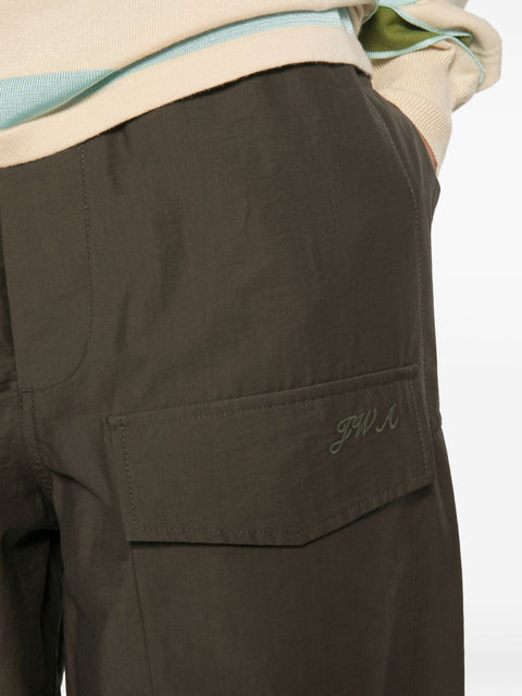 032C JW Anderson Wide-Leg Cargo Trousers