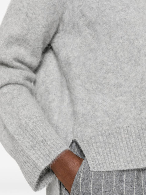 CT Plage Wool V-Necked Jumper