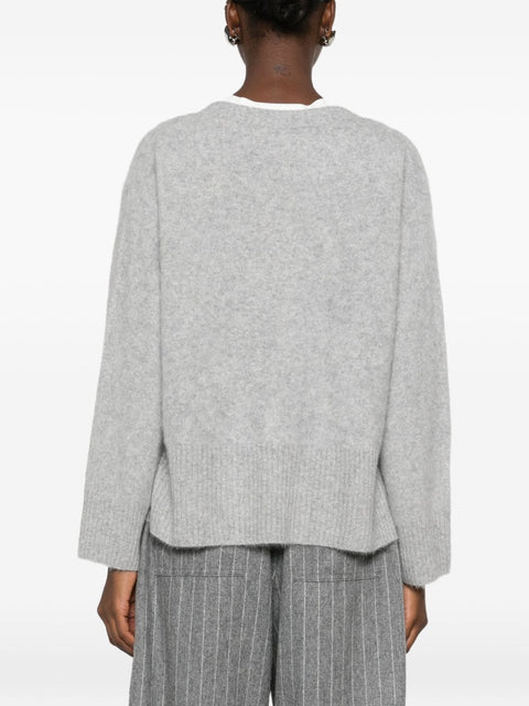 CT Plage Wool V-Necked Jumper