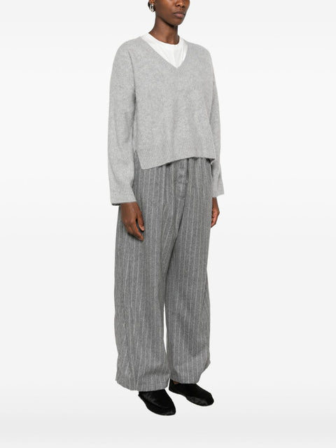 CT Plage Wool V-Necked Jumper
