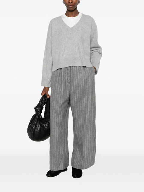CT Plage Wool V-Necked Jumper