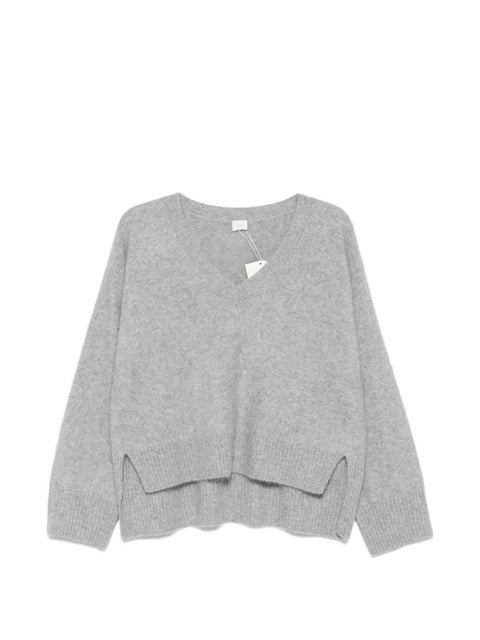 CT Plage Wool V-Necked Jumper