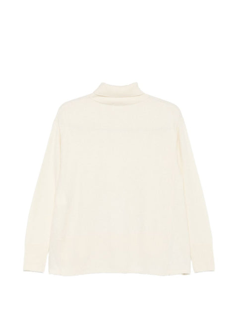 CT Plage Wool Turtle-Neck Jumper