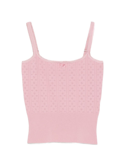032C JW Anderson Cotton Tank Top