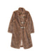 Molliolli Bee Faux Leather Coat