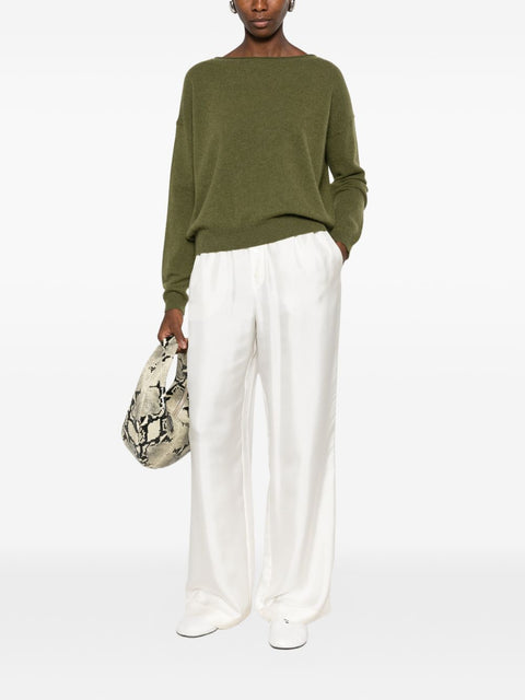 CT Plage Cashmere Crewneck Sweater