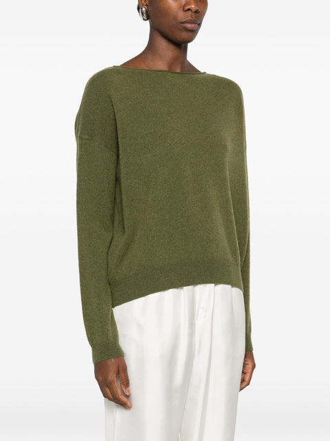 CT Plage Cashmere Crewneck Sweater