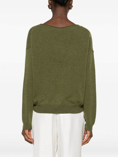 CT Plage Cashmere Crewneck Sweater