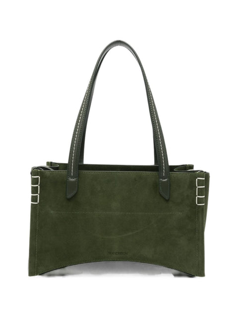 032C JW Anderson Loafer Leather Cabas Bag