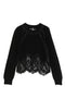 Ermanno Scervino Cashmere Lace Cardigan