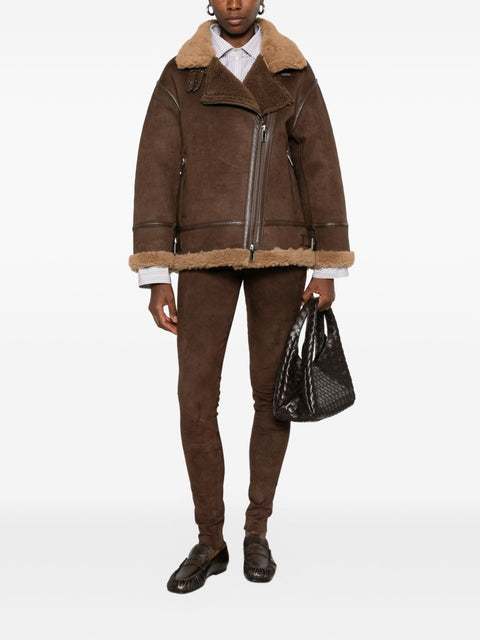 Molliolli Velin Faux Leather Jacket