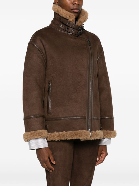 Molliolli Velin Faux Leather Jacket