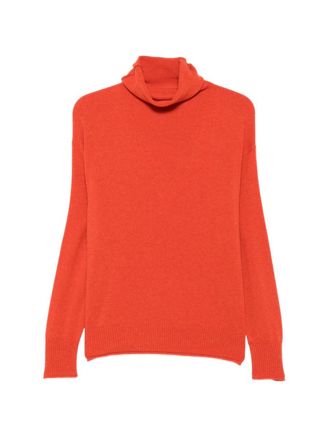 CT Plage Cashmere Turtle-Neck Sweater