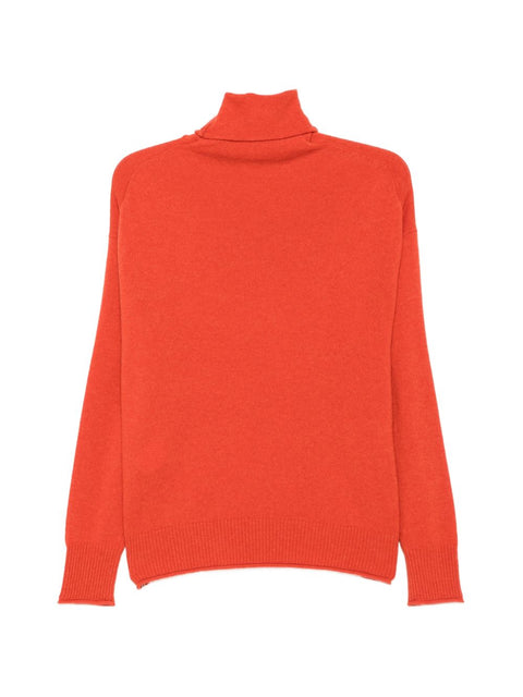 CT Plage Cashmere Turtle-Neck Sweater
