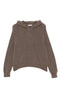 Sosue Brushed Knit Hoodie
