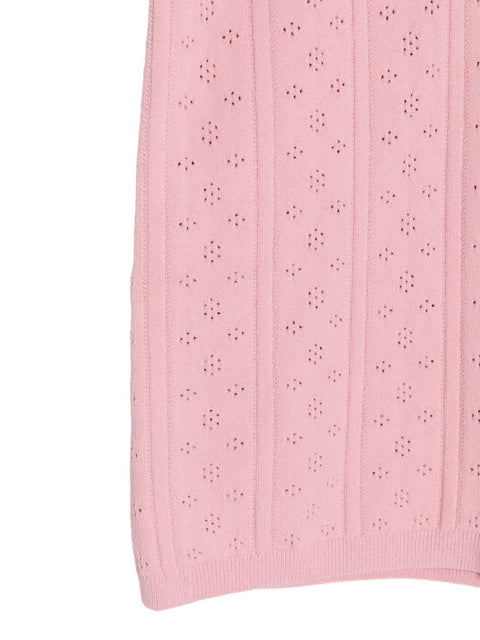 032C JW Anderson Pointelle Knit Bow Shorts