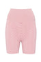032C JW Anderson Pointelle Knit Bow Shorts