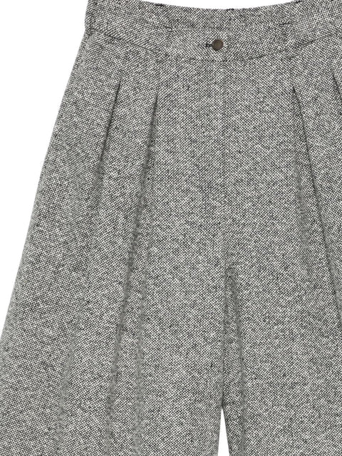 Emporio Armani High-Waisted Bermuda Shorts