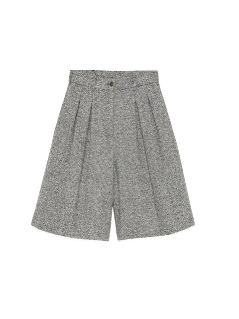 Emporio Armani High-Waisted Bermuda Shorts