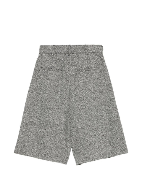 Emporio Armani High-Waisted Bermuda Shorts