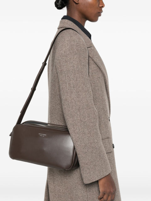 Emporio Armani Leather Crossbody Bag