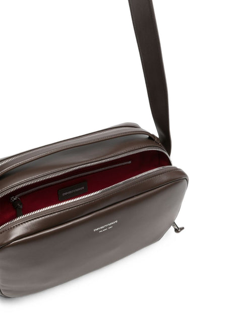 Emporio Armani Leather Crossbody Bag