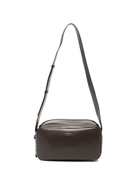 Emporio Armani Leather Crossbody Bag