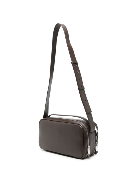 Emporio Armani Leather Crossbody Bag