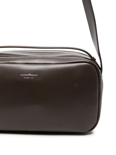 Emporio Armani Leather Crossbody Bag