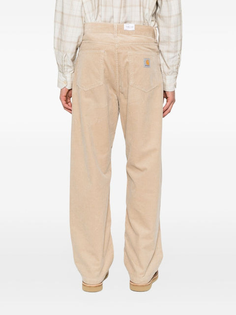 Carhartt Wip Main Carhartt WIP Cotton Trousers