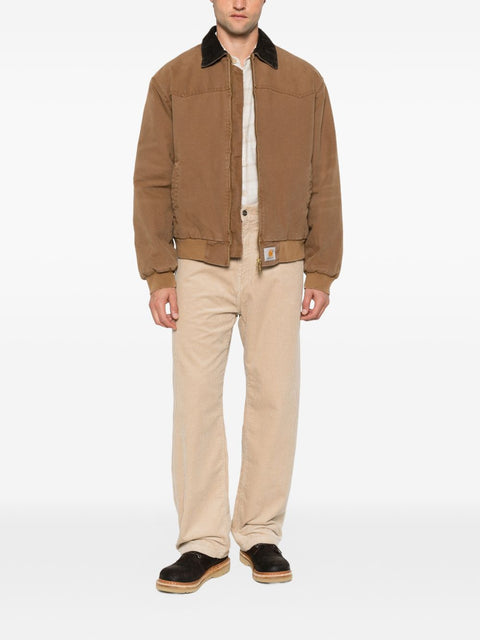 Carhartt Wip Main Carhartt WIP Cotton Trousers