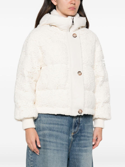 Ermanno Firenze Short Down Jacket