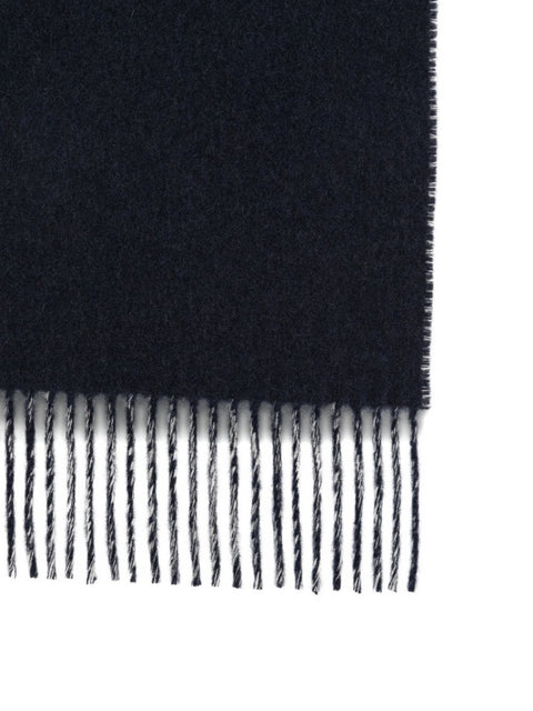 Jacquemus Logo Wool Scarf