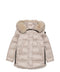 Peuterey Fur-Trim Hooded Quilted Jacket