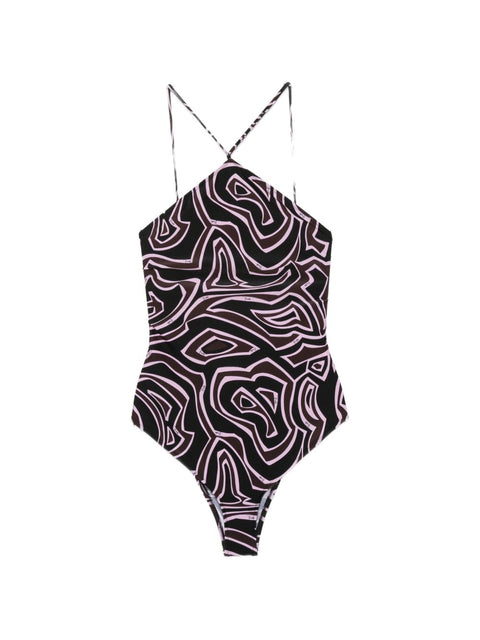 Pucci Printed One-Piece Swimsuit