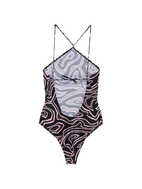 Pucci Printed One-Piece Swimsuit