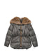 Peuterey Faux-Fur Trim Hooded Padded Jacket