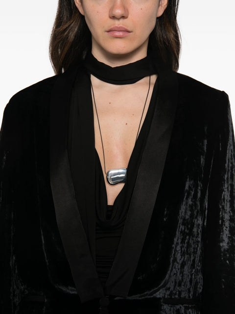 Forte Forte Velvet Smoking Jacket