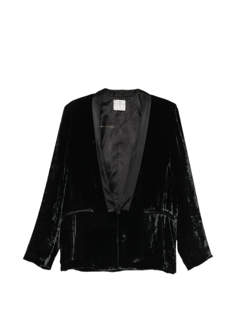 Forte Forte Velvet Smoking Jacket