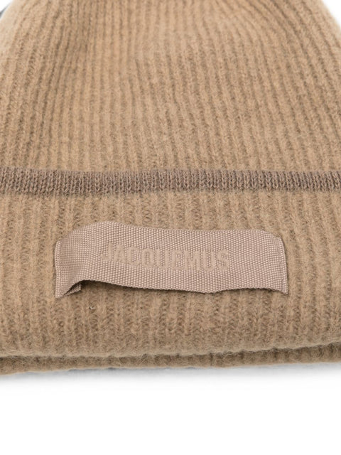 Jacquemus Le Bonnet Wool Beanie