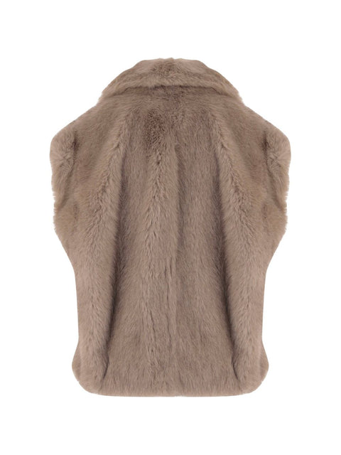 Stand Studio Kinley Faux Fur Vest