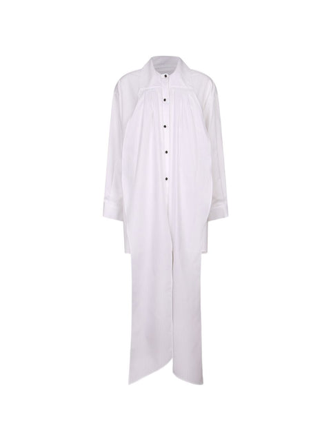 Emporio Armani Cotton Shirt Dress