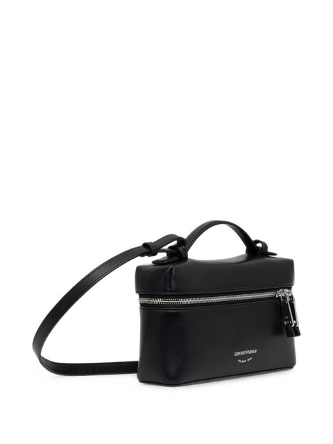 Emporio Armani Leather Vanity Case