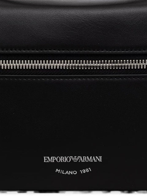 Emporio Armani Leather Vanity Case