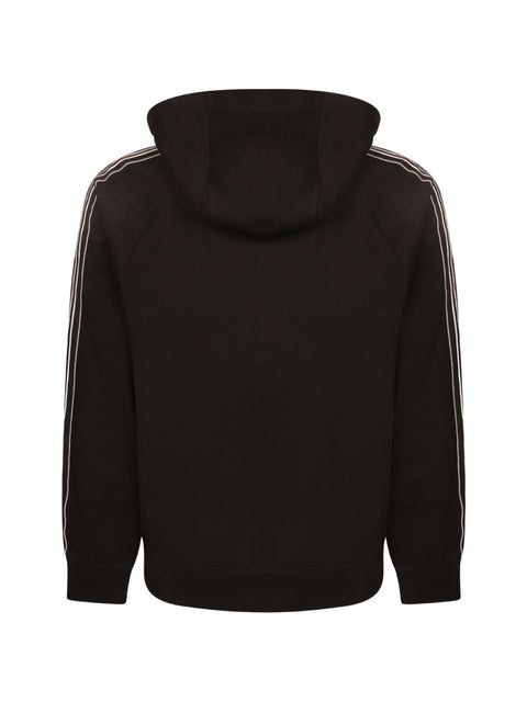 Emporio Armani Logo Cotton Hoodie