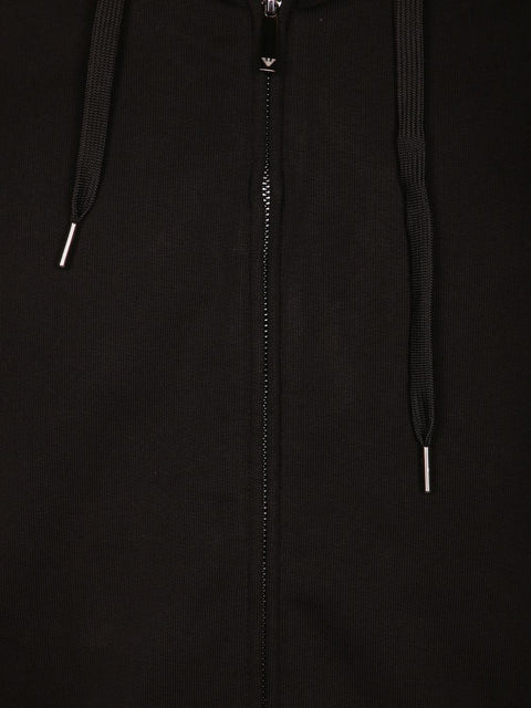 Emporio Armani Logo Cotton Hoodie