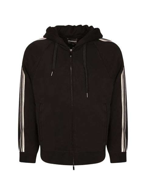 Emporio Armani Logo Cotton Hoodie