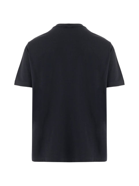 Emporio Armani Logo Cotton T-Shirt