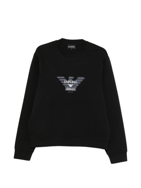 Emporio Armani Logo Cotton Sweatshirt